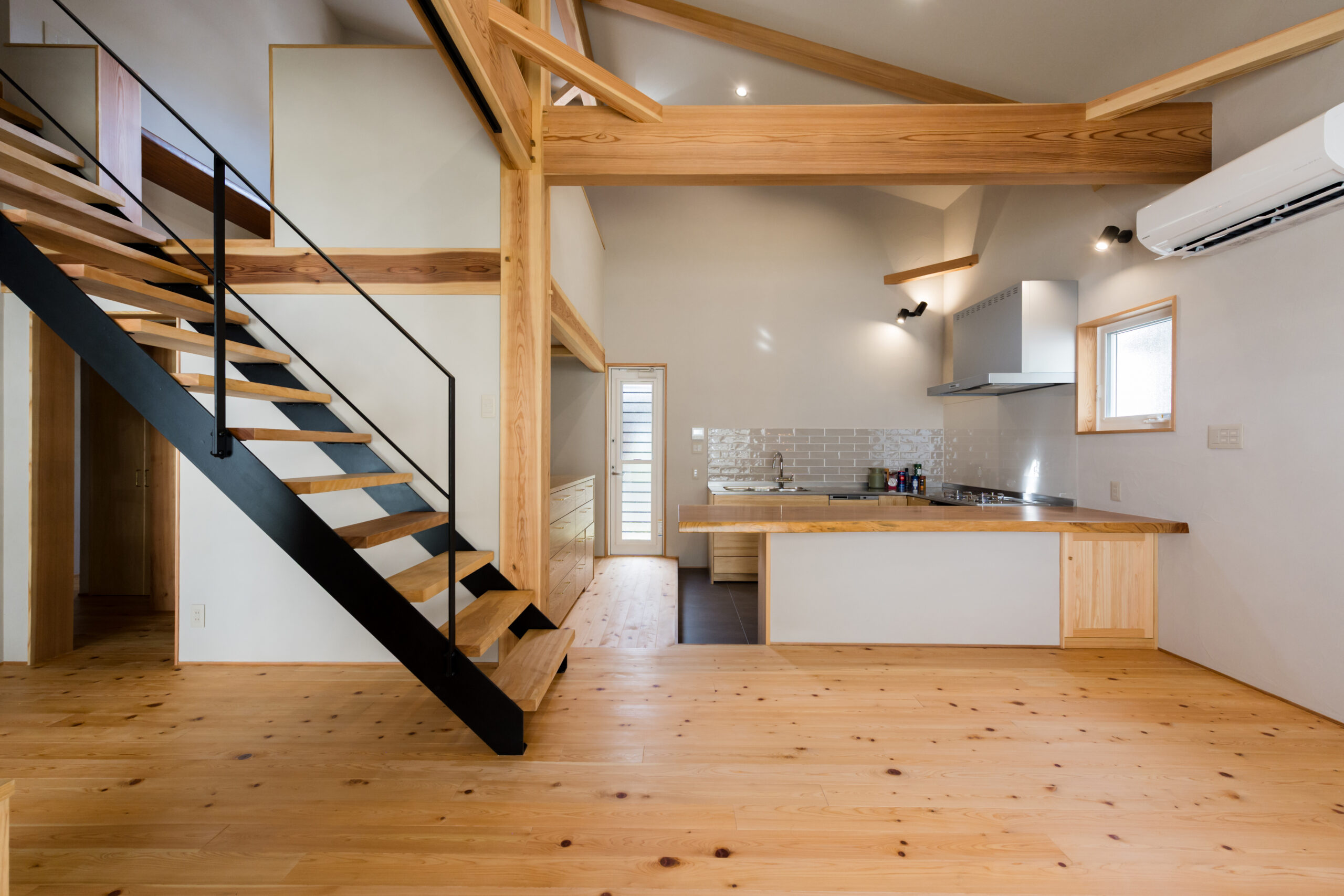 上質を味わう無垢の家