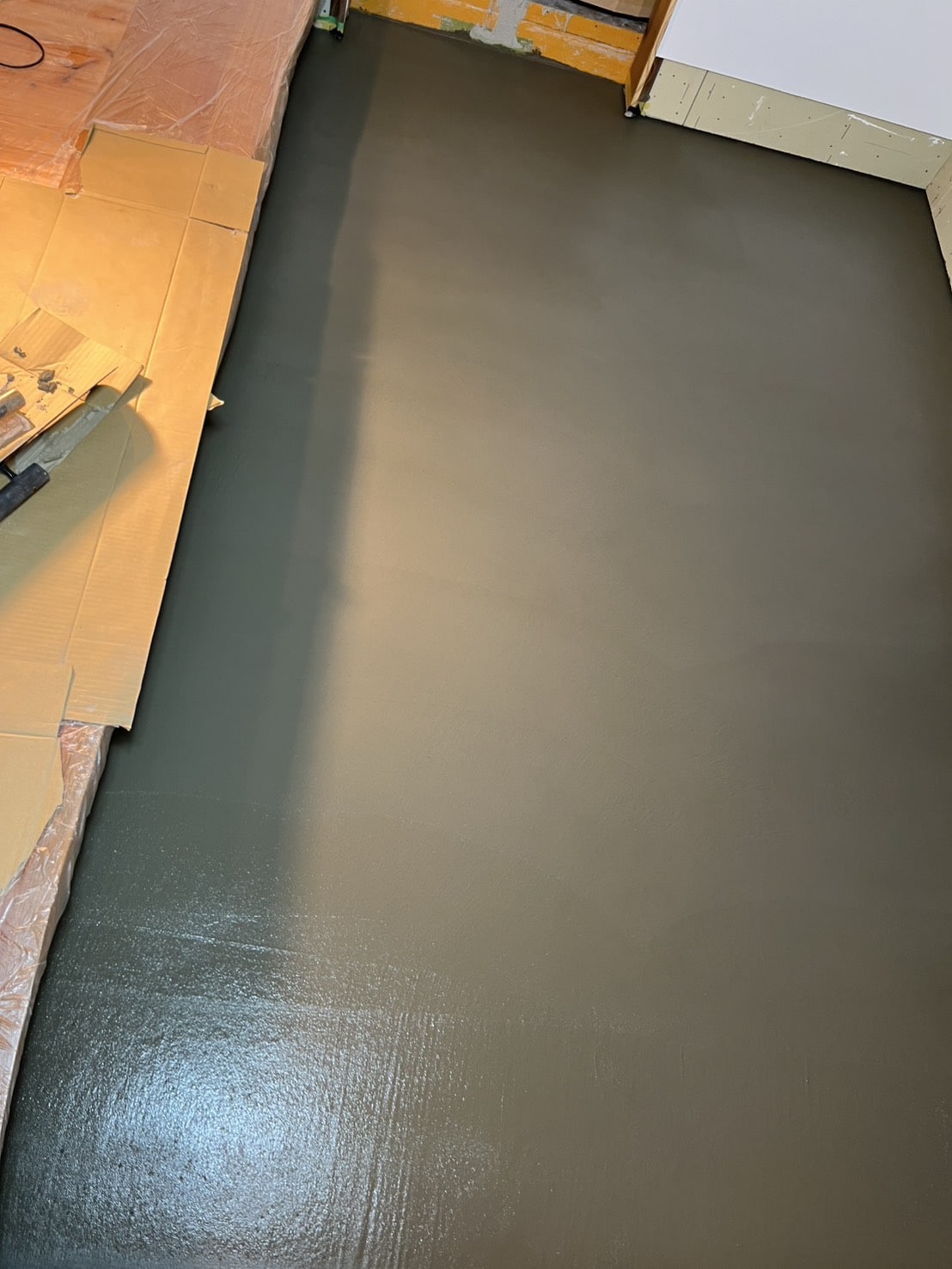 土間コンクリート