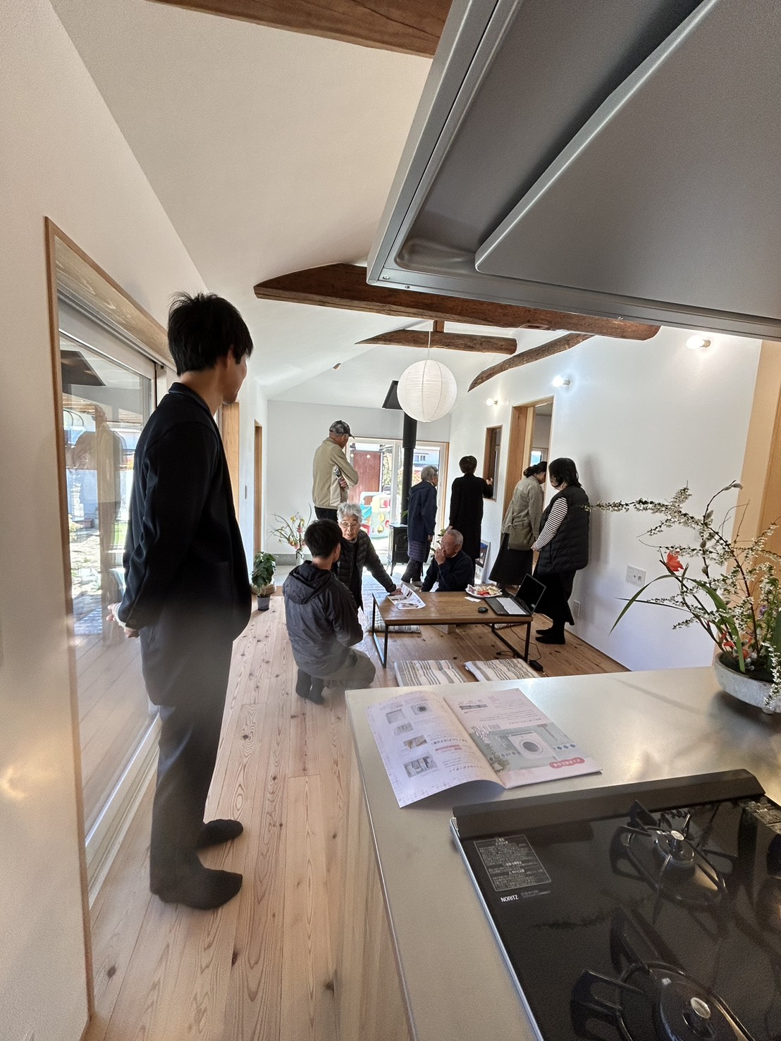 住宅内覧会１日目🏠