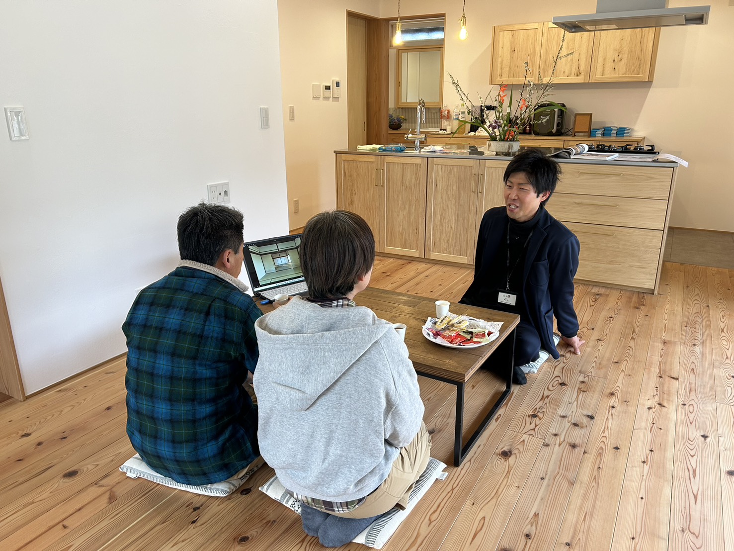 ２日目　古民家内覧会🏠