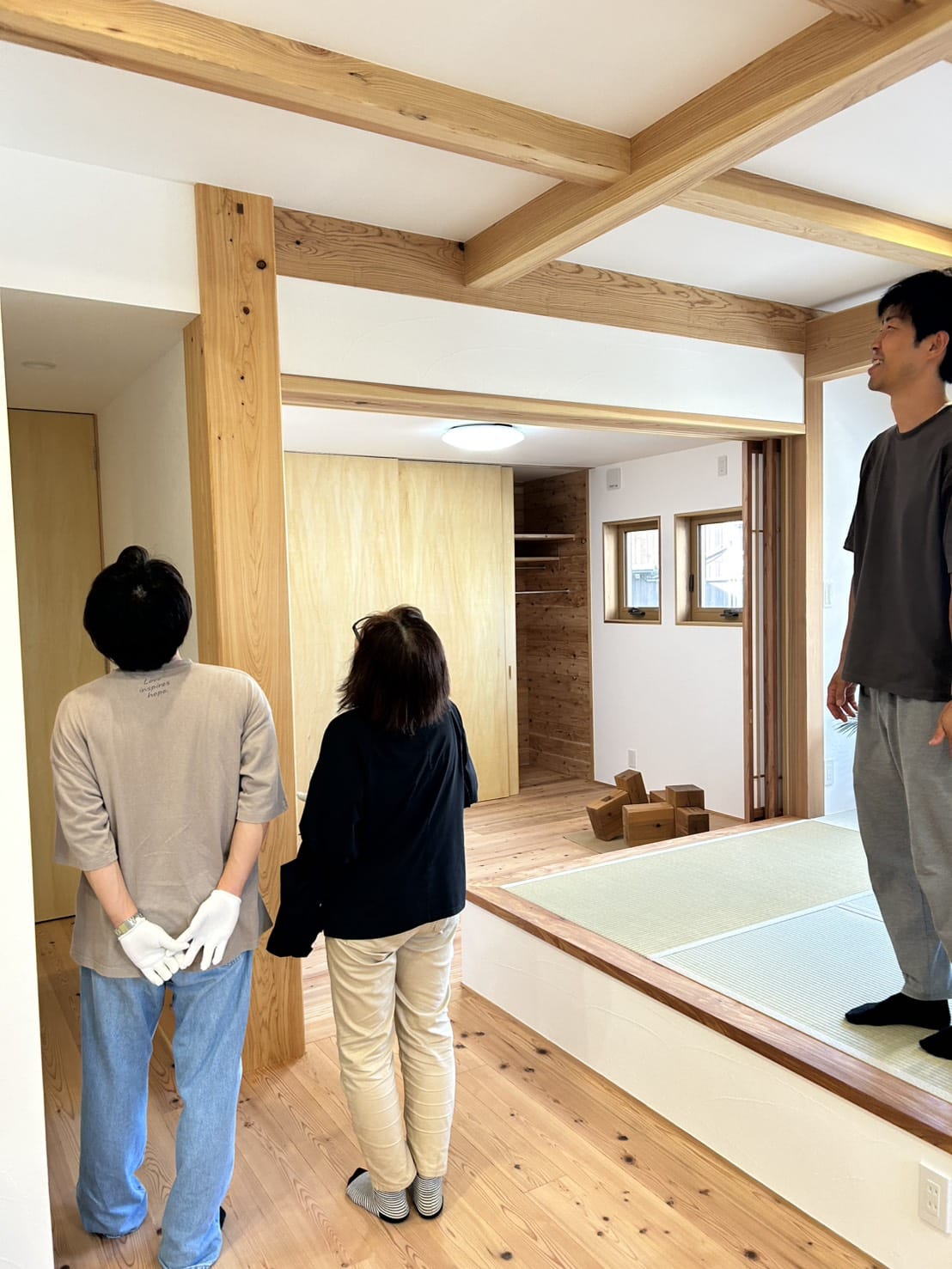 大洲の新築内覧会🏡