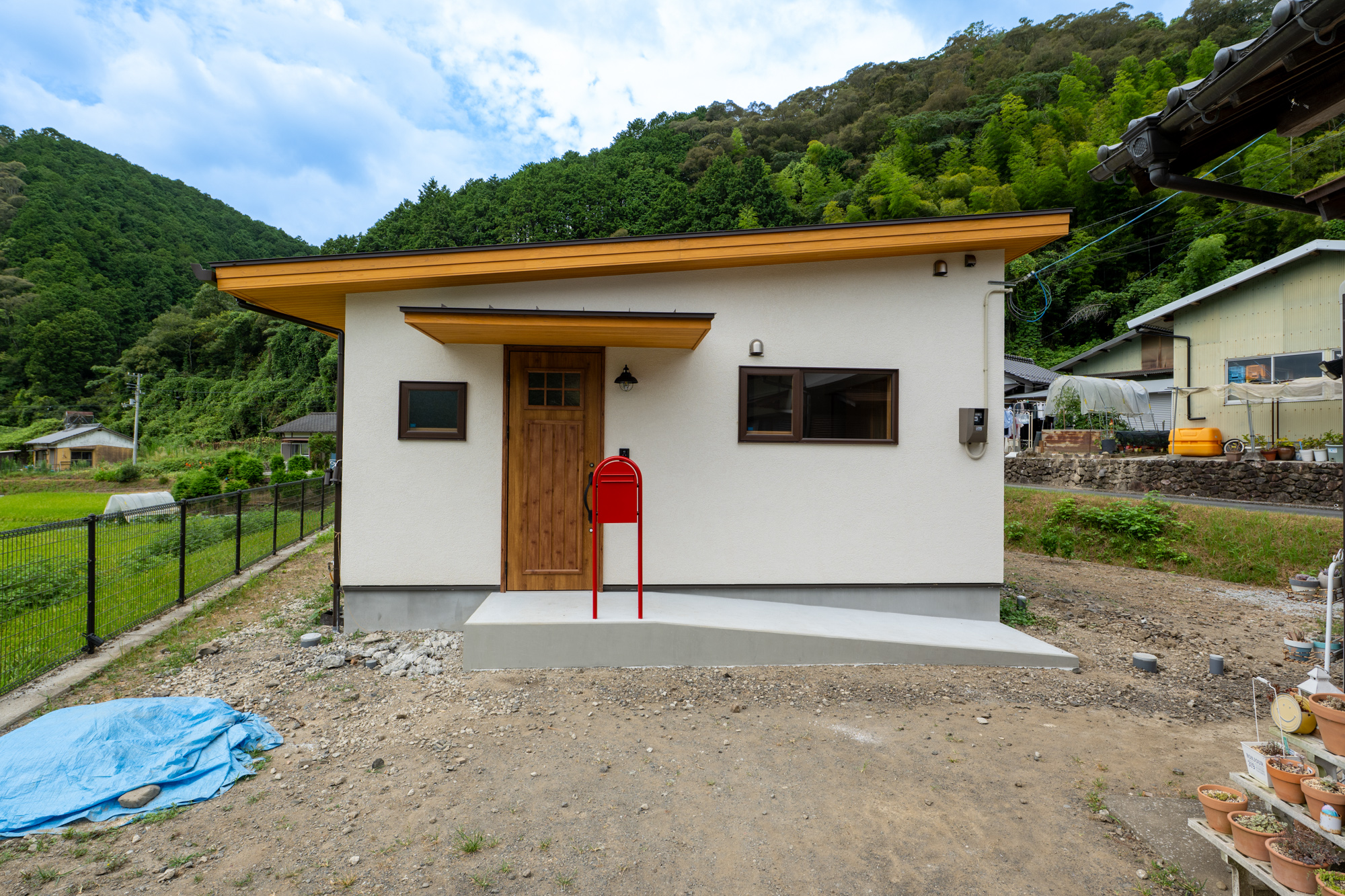 コンパクトな平屋の家 　鬼北町