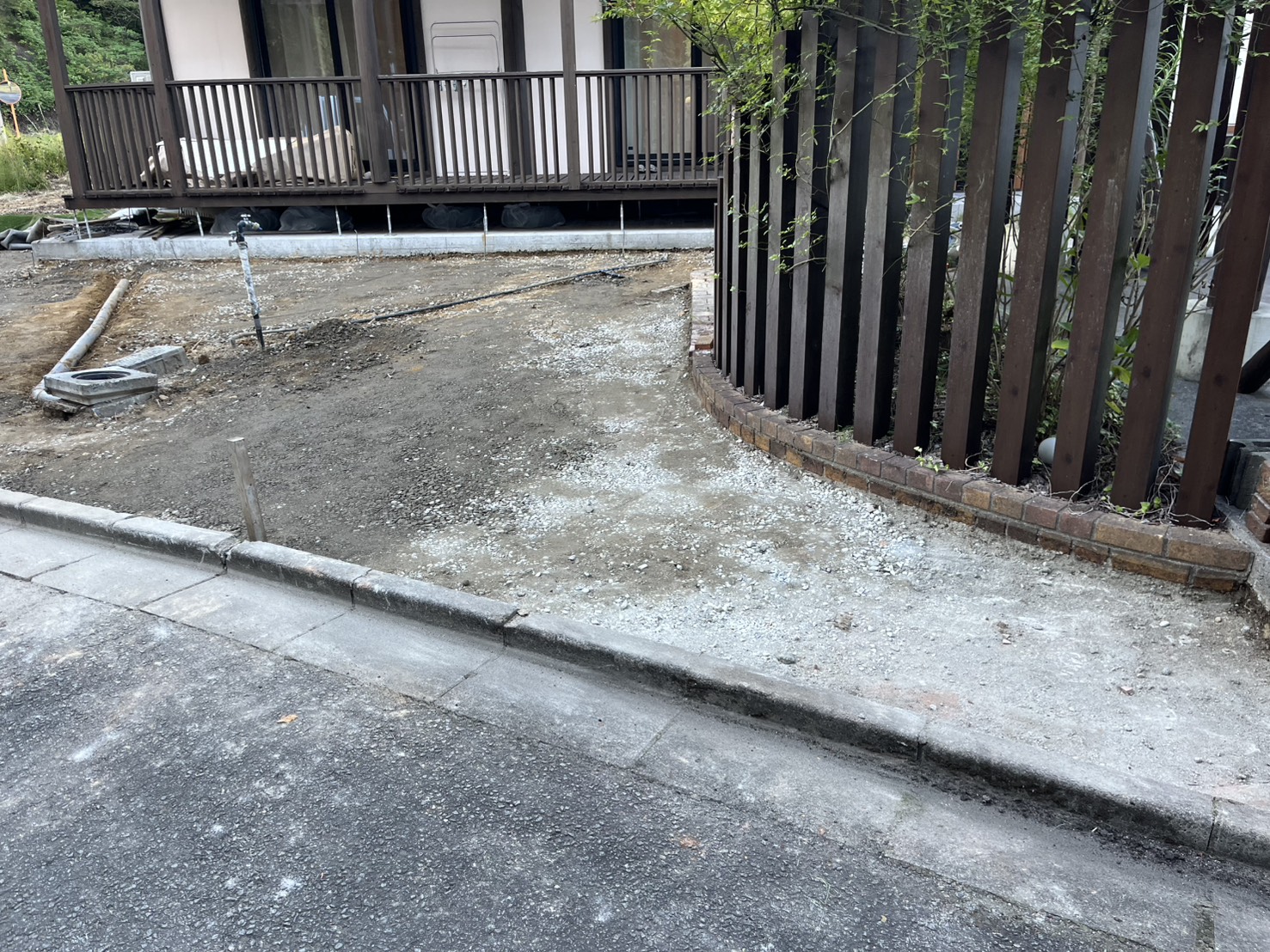外構②