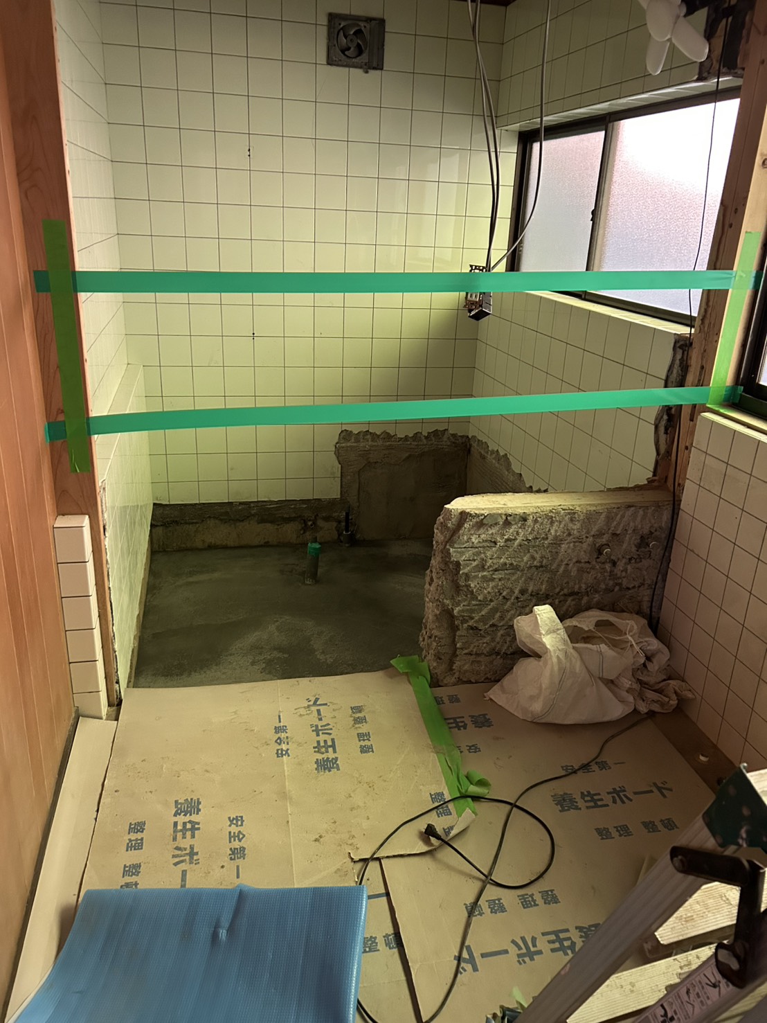 お風呂リフォーム🛁