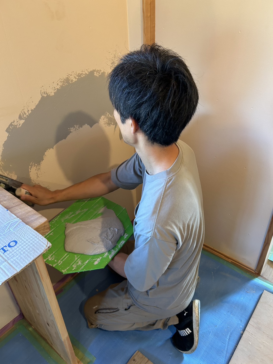 ぬりぬり
